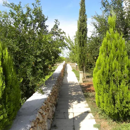 Séjour à la ferme Masseria Faresalento *