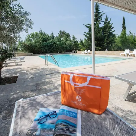 Masseria Faresalento Фермерський будинок Галліполі